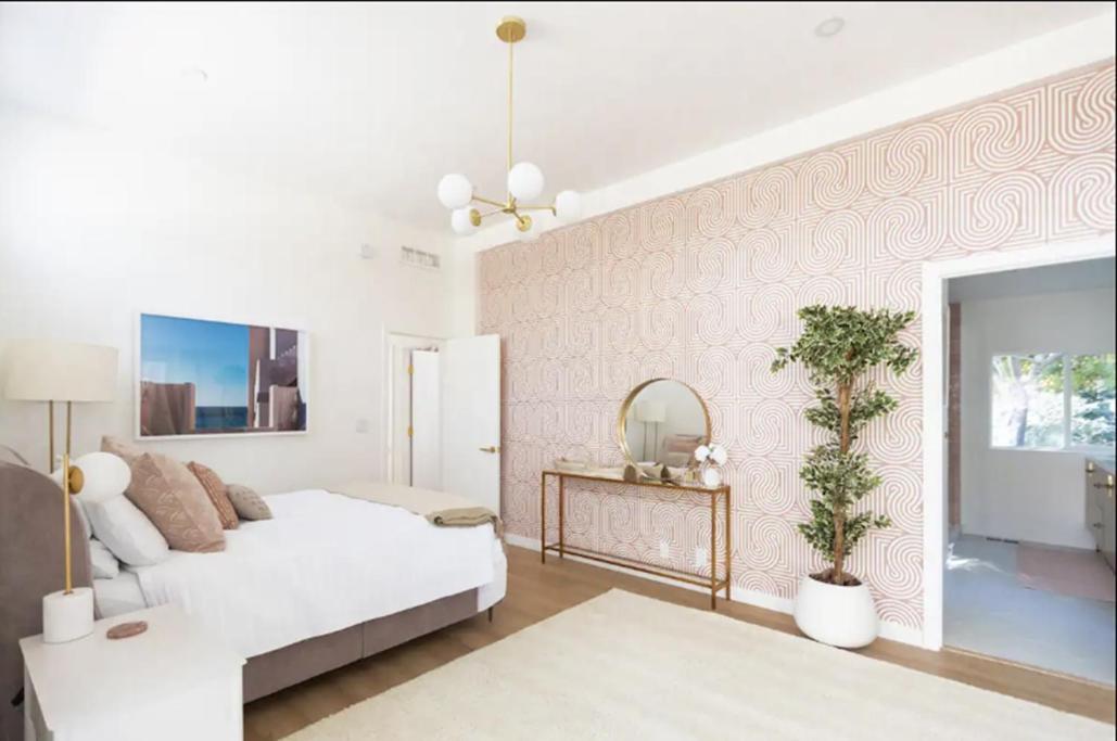 The Pink Paloma - A Barbie Inspired Villa In بالم سبرينغس المظهر الخارجي الصورة