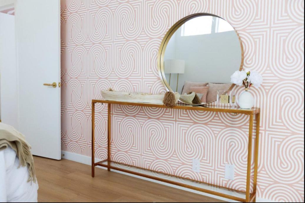The Pink Paloma - A Barbie Inspired Villa In بالم سبرينغس المظهر الخارجي الصورة